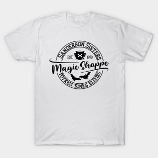 Sanderson Sisters - Magic Shoppe T-Shirt